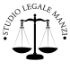 Avvocato Antonio Manzi Studio Legale
